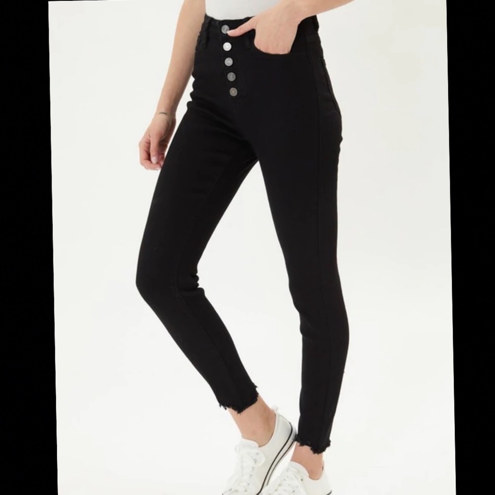 KanCan High Waisted Black Denim Jeans